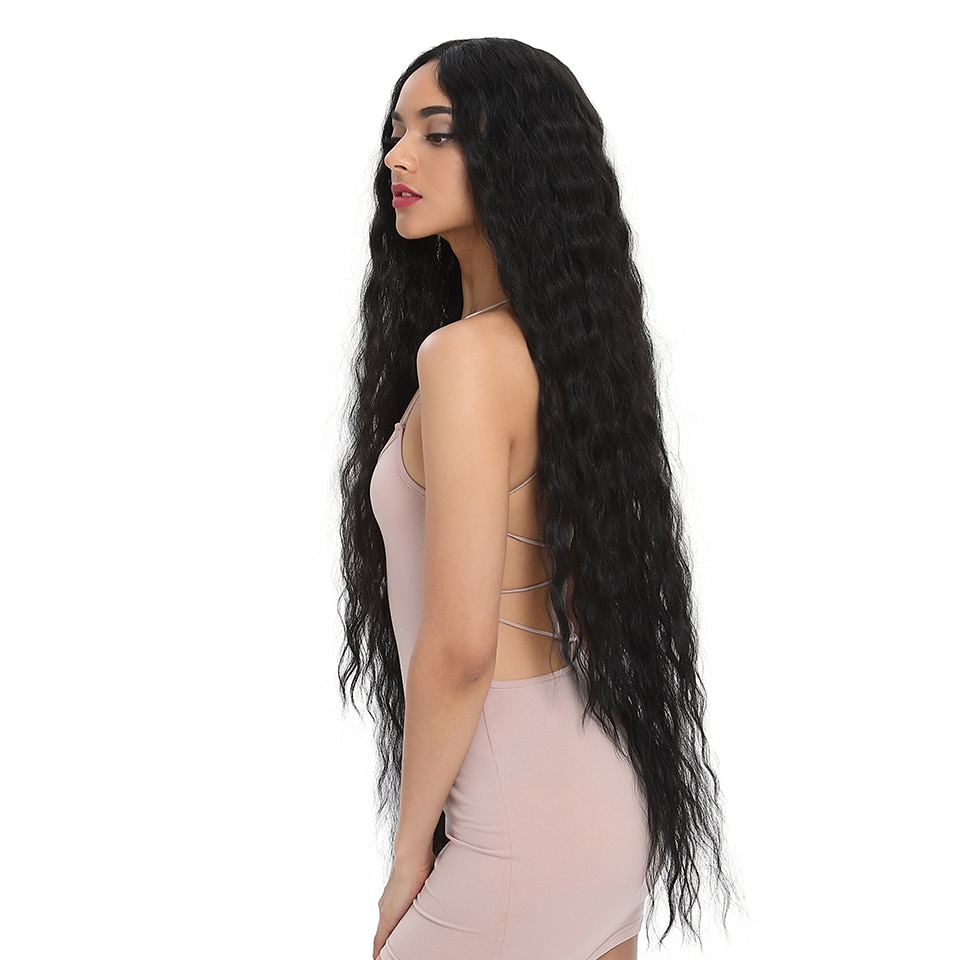 Extra Long Curly Synthetic Wig