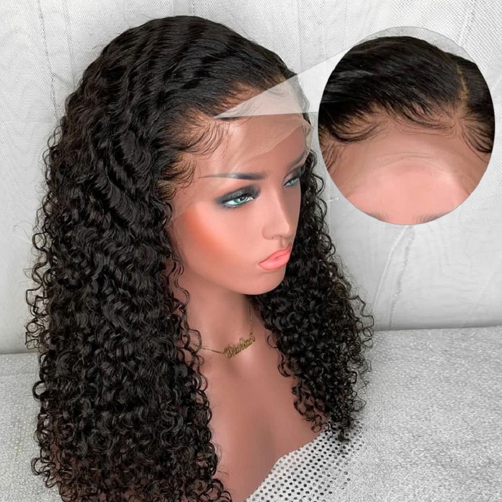 Deep Wave Human Hair Wig