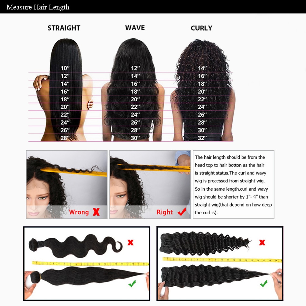 Afro Kinky Curly Wigs Human Hair Brazilian Glueless HD Transparent Deep Lace Front Wig For Black Women PrePlucked Full 250% Remy