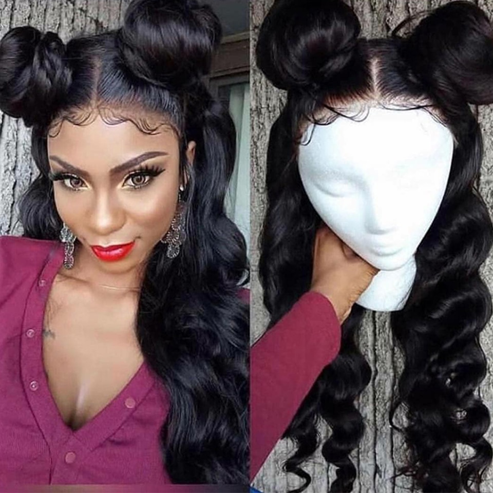 Pre-Plucked Brazilian Hair Wig