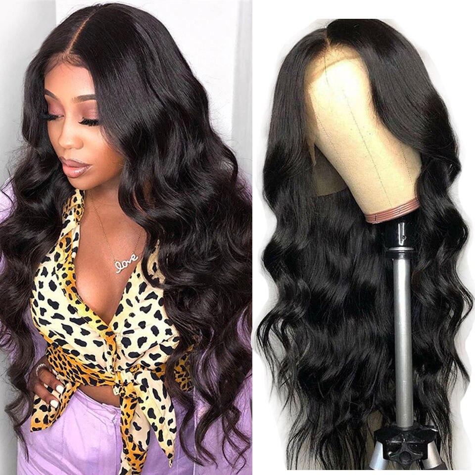 Pre-Plucked Brazilian Hair Wig